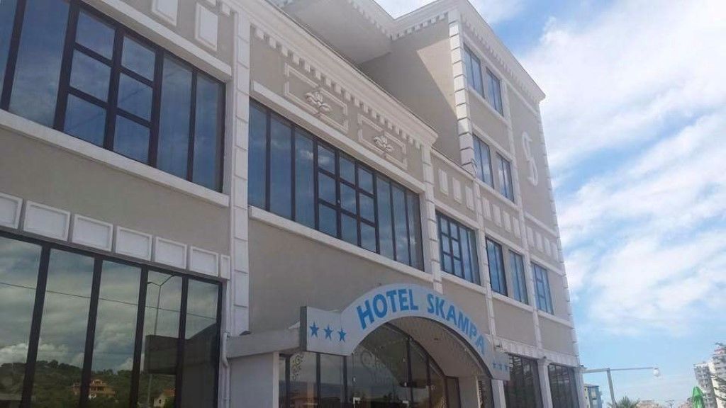 Hotel Skampa Durres Exterior photo